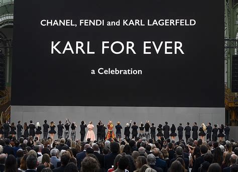 chanel karl lagerfeld memorial|karl lagerfeld inspiration.